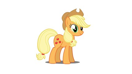 MLP: Applejack Animation Test