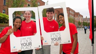 University of Leeds open days - come and find your place