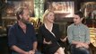 The Hobbit (2012) Exclusive Hugo Weaving, Cate Blanchett & Elijah Wood Interview