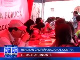 N11 Informativo REALIZAN CAMPAÑA NACIONAL CONTRA EL MALTRATO INFANTIL