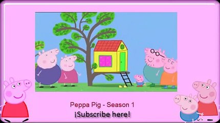 Peppa Pig English Episodes 1x47 The Tree House
