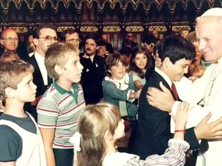 Hommage au Pape Jean-Paul II