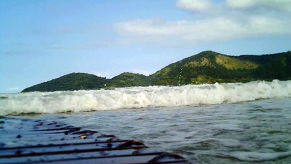 Navegando nos mares reciclados, Ubatuba, SP, Brasil