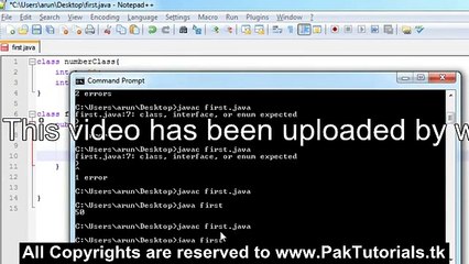 Descargar video: java tutorial 15 Classes and objects in java urdu hindi tutorial-paktutorials.tk