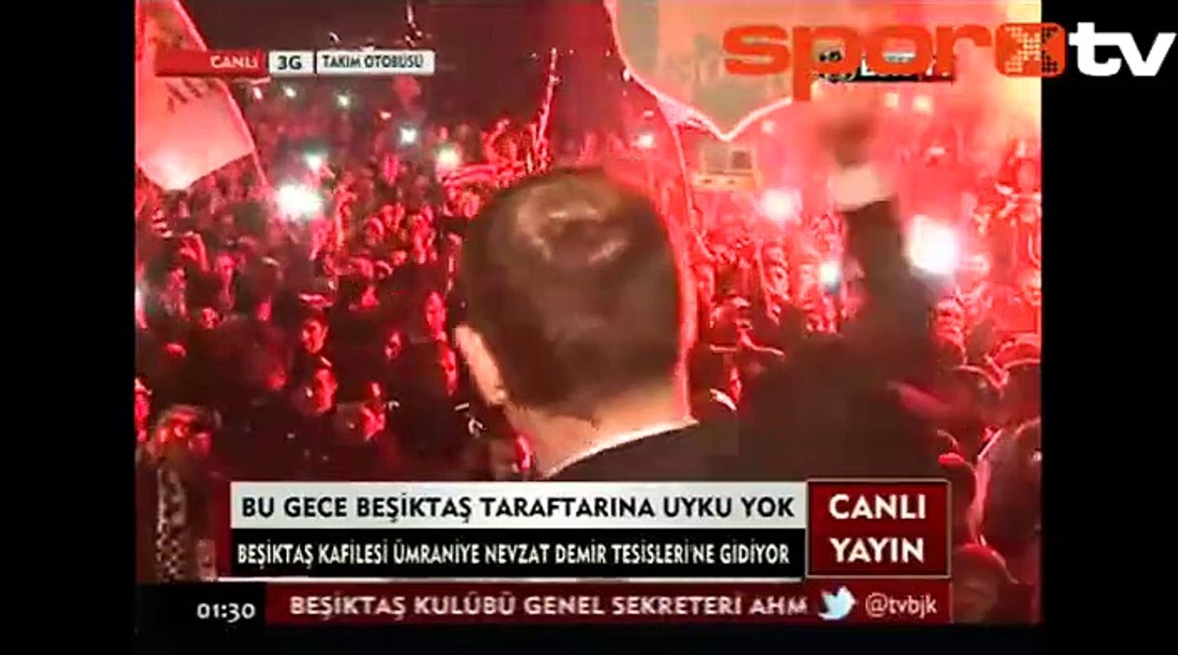 Bilic taraftara üçlü çektirdi