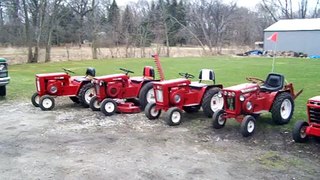 Ralph Family 1964 Wheel Horse 1054's