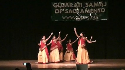 2009 Diwali Diya Dance Gujarati Samaj Lok-Shala Sacramento