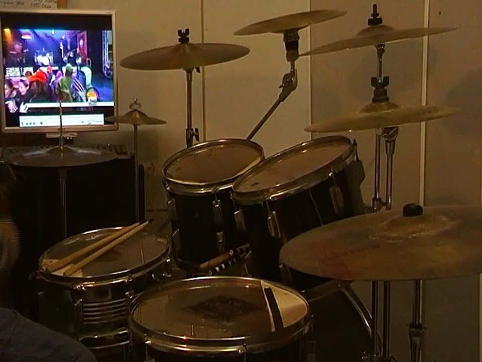 TRAIN -Angel in Blue Jeans-drumcover