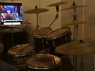 TRAIN -Angel in Blue Jeans-drumcover