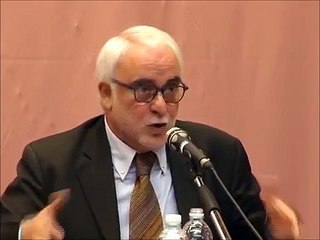 "La lotta contro le mafie in Italia e in Europa" L' Intervento di Enzo Ciconte