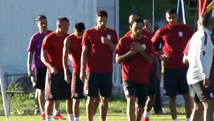 Podolski ilk antrenmanına çıktı!