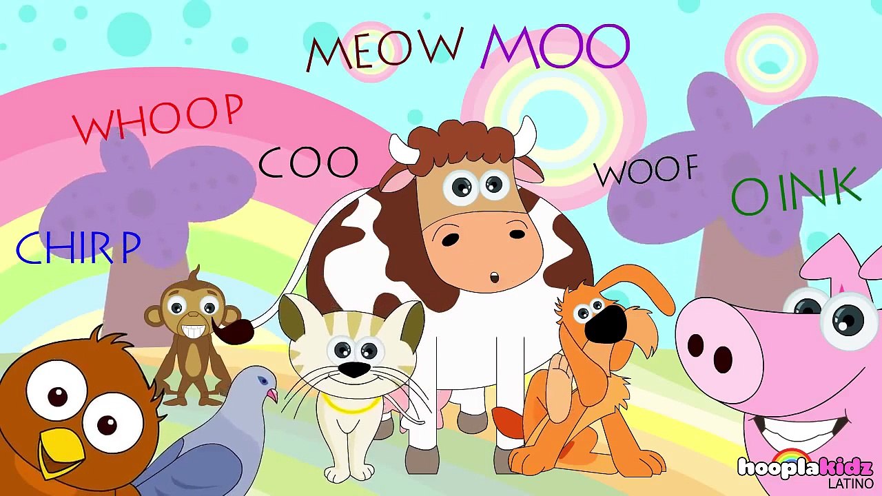 Canciones de la Granja - Old Macdonald Nursery Rhymes Collection - Learn Españoles Latino