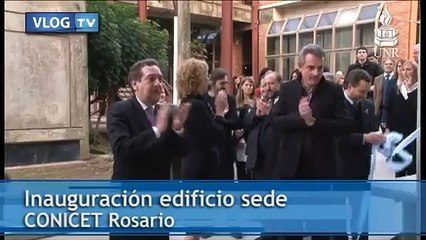 Inauguración Edificio Sede CCT CONICET Rosario