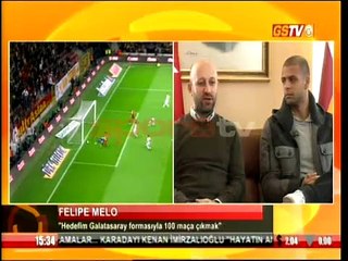 Melo: "Hedefim G.Saray formasıyla 100 maç"