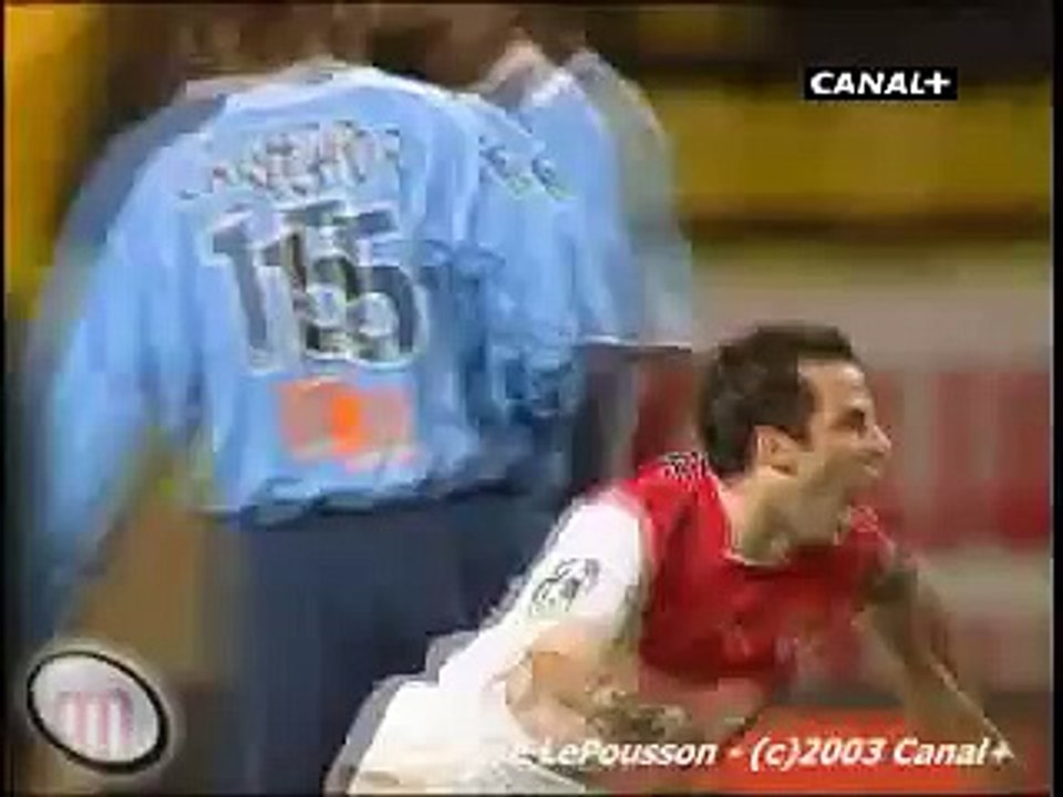 Cisceau acrobatique de Ludovic Giuly