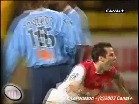 Cisceau acrobatique de Ludovic Giuly
