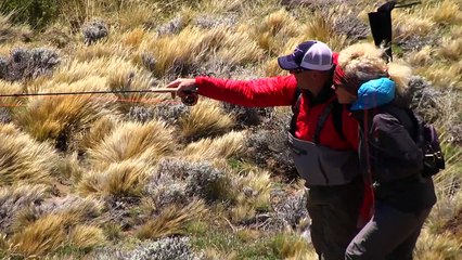 Barrancoso River Argentina Fly Fishing by Todd Moen