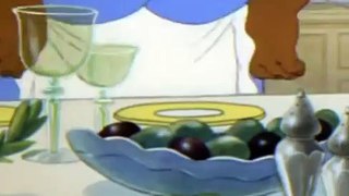 Tom and Jerry Cartoon The Mouse Comes to Dinner 1945