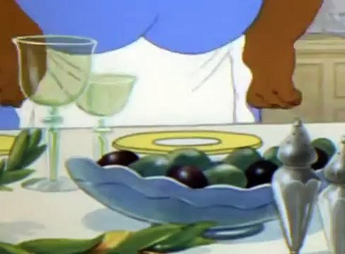 Tom and Jerry Cartoon The Mouse Comes to Dinner 1945