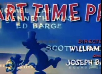 Tom and Jerry Cartoon Part Time Pal 1946