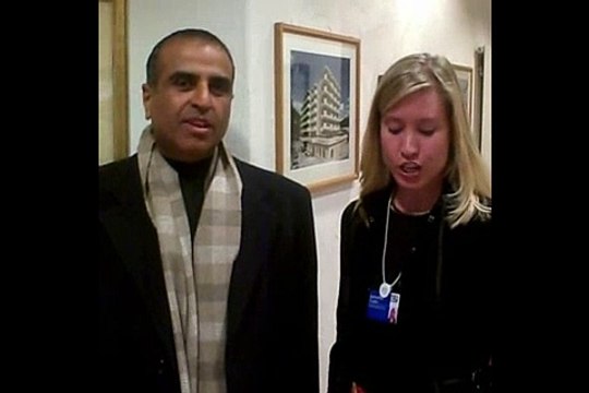 Davos Annual Meeting 2007 - Sunil Bharti Mittal