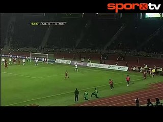 Hugo Almeida Azerbaycan'ı üzdü