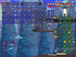 Martian Madness Farming - Terraria