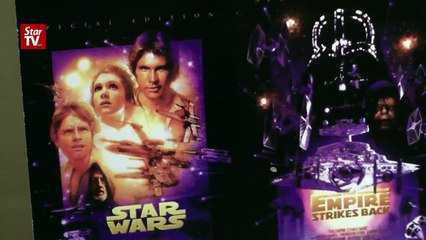 Star Wars characters get 'royal' treatment