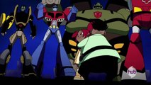 Transformers Animated - Transform And Roll Out Part 2