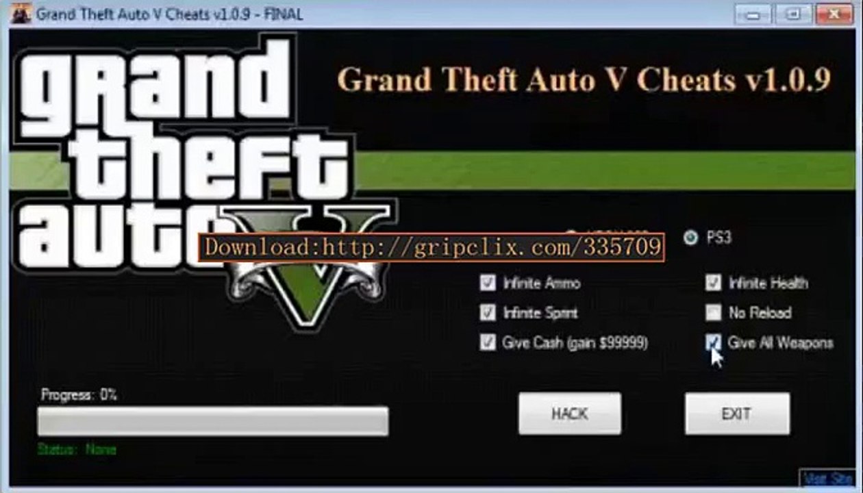 GTA 5 Mod Apk v1.08 Download Unlimited Money