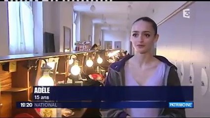 Les petits rats de l'Opéra de Paris