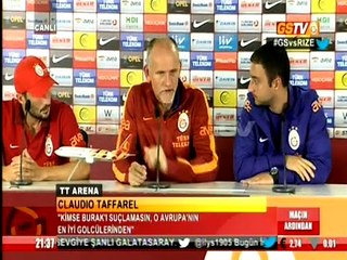 Taffarel'den Fatih Terim açıklaması