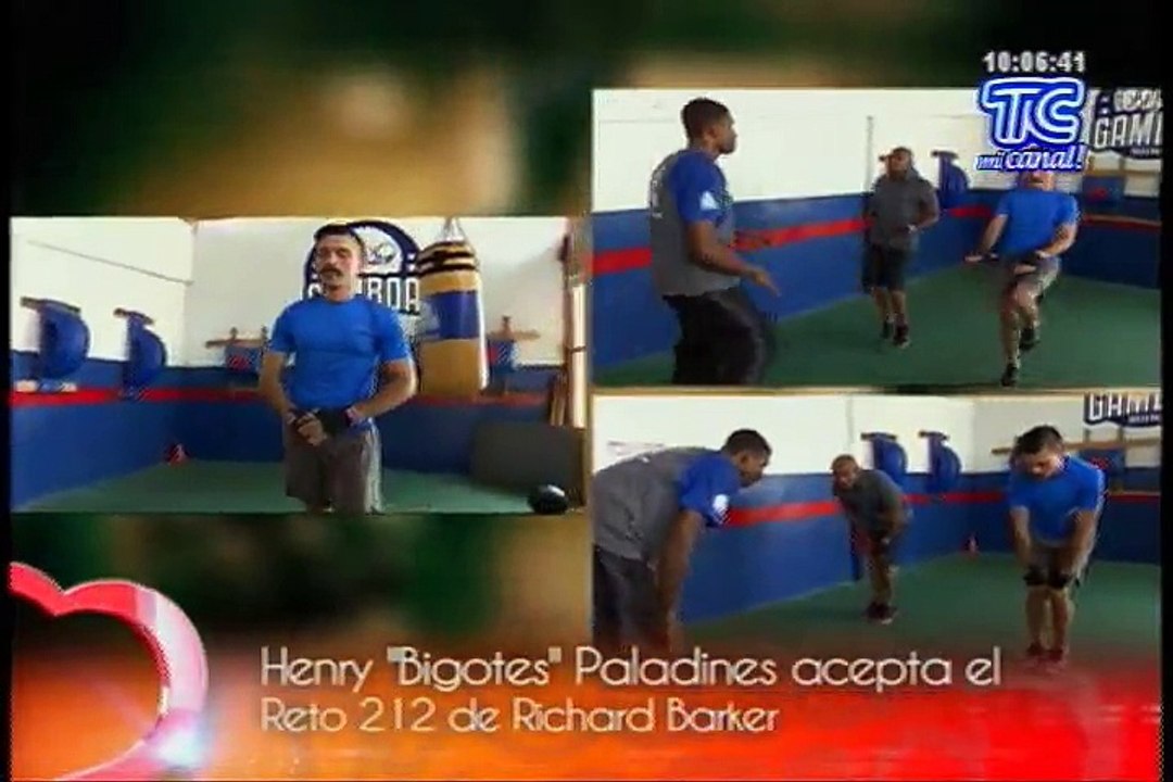 De Casa En Casa - Henry "Bigotes" Paladines aceptó el Reto 212 de Richard Barker