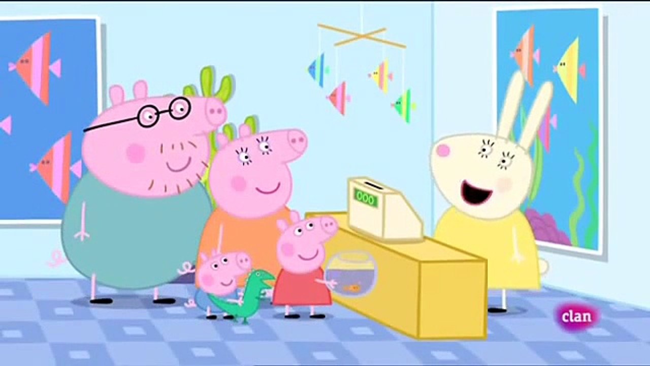 Peppa pig Castellano Temporada 4x31 El acuario