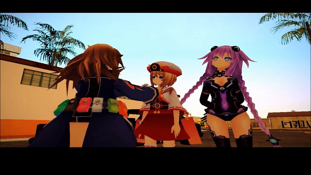 Grand Theft Anime (GTA San Andreas Parody Trailer)