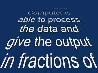 Introduction To Computers