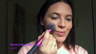 makeup blue winged eye liner tutorial