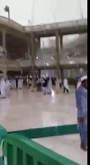 Live CCTV Footage's of Crane Collapses in Grand Mosque Makah