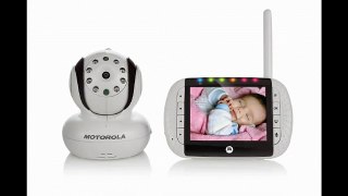 Motorola MBP36 Digital Video Baby Monitor