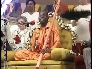 Amazing Krishna Consciousness Sermon by Bhakti Tirtha Swami