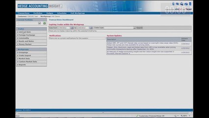 Set up a Cash Flow Hedge in 5 Minutes, Hedge Accounting Insight