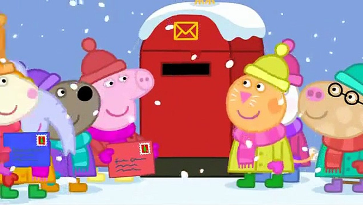 Peppa pig. "BUON NATALE PEPPA "