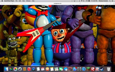 Fnaf thank you image cartoony looking golden freddy