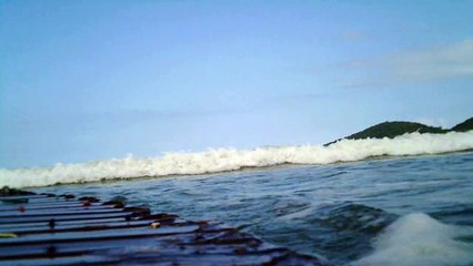 Navegando nos mares reciclados, Ubatuba, SP, Brasil