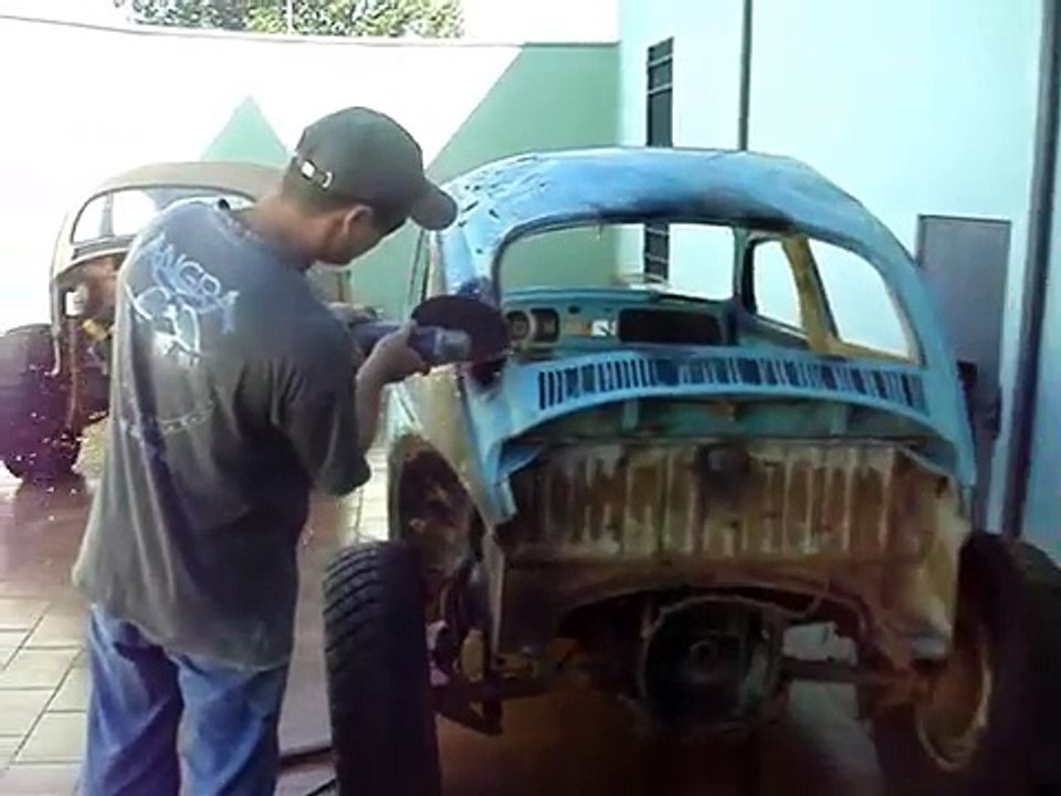 Reforma do Fusca Chupa-Cabra