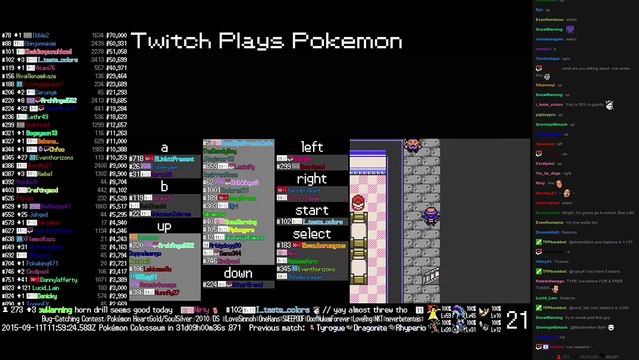 Twitch Plays Pokémon Vietnamese/Crystal