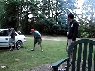 OHH KICKED IN THE BALLS