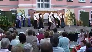 Sorbische Folkloreensemble Wudwor - Kirmes 2005