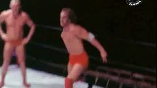 Very young Hulk Hogan