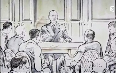 La Vème République - François Mitterrand contre le Président Charles De Gaulle - 4